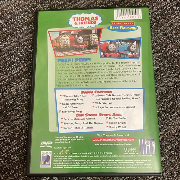 Thomas & Friends - Percy’s Chocolate Crunch & Other Thomas Adventures - Picture 2 of 2